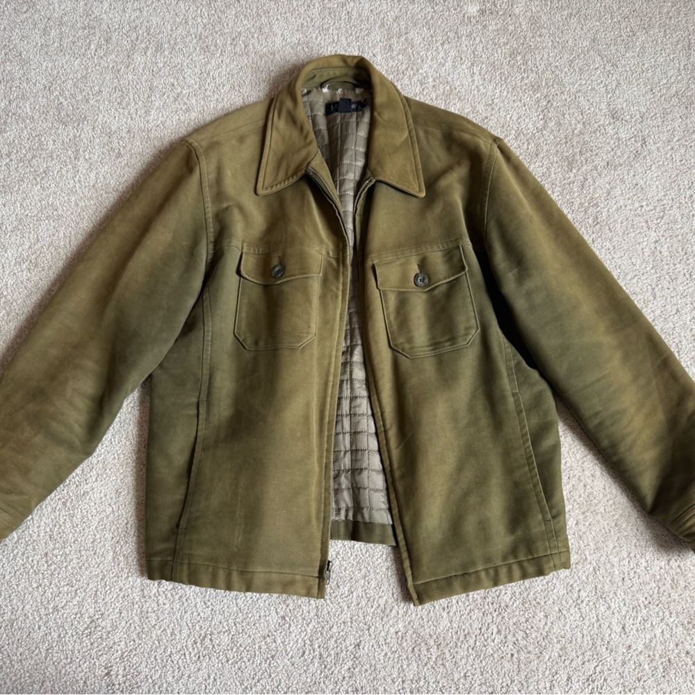 J. Crew olive green Military Field Jacket